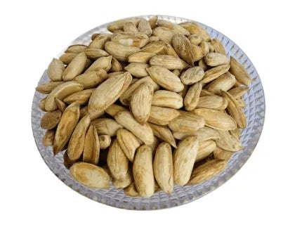 Afghan Logari Mamra Almond White (500grams)