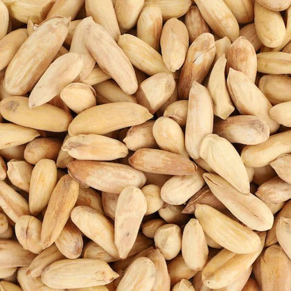 Afghan Logari Mamra Almond White (500grams)